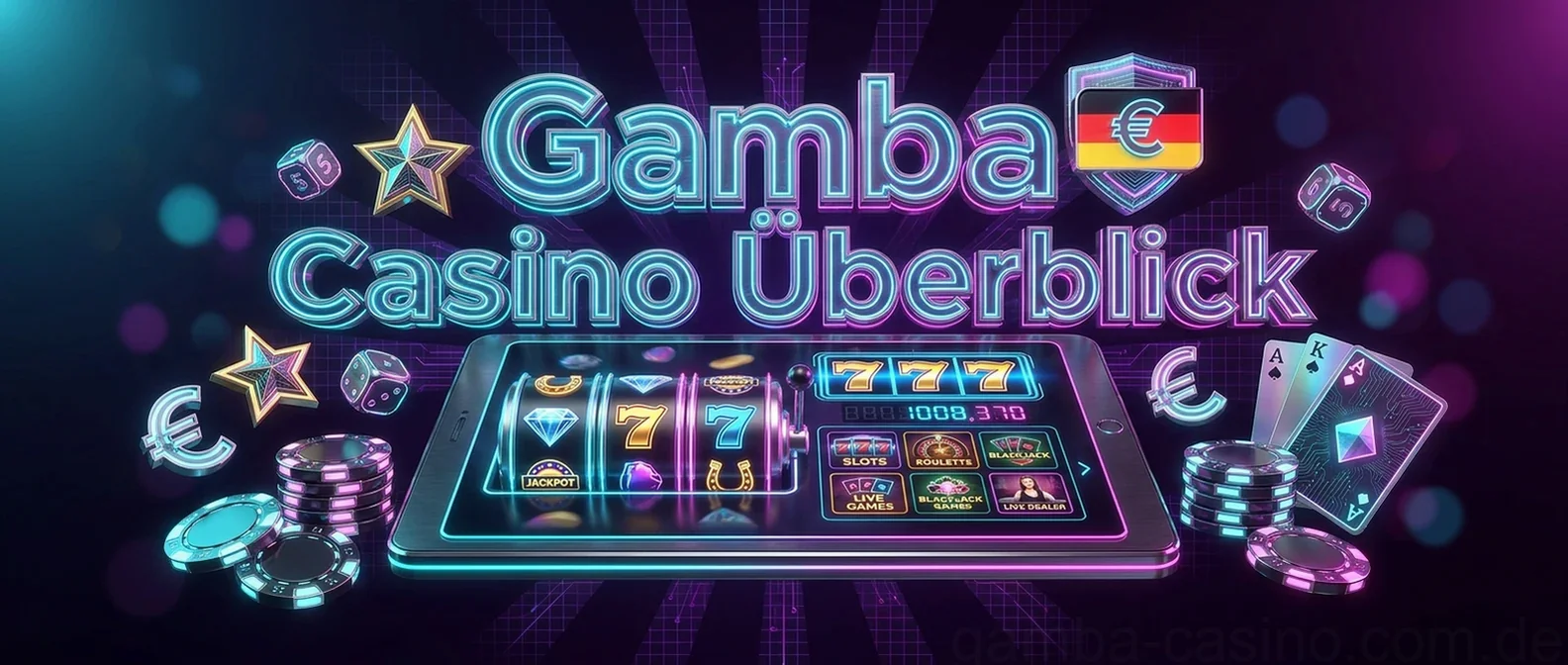 Gamba Casino Überblick
